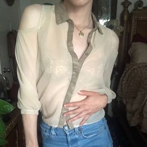 Lola BCBGeneration blouse